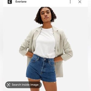 Everlane cheeky denim short